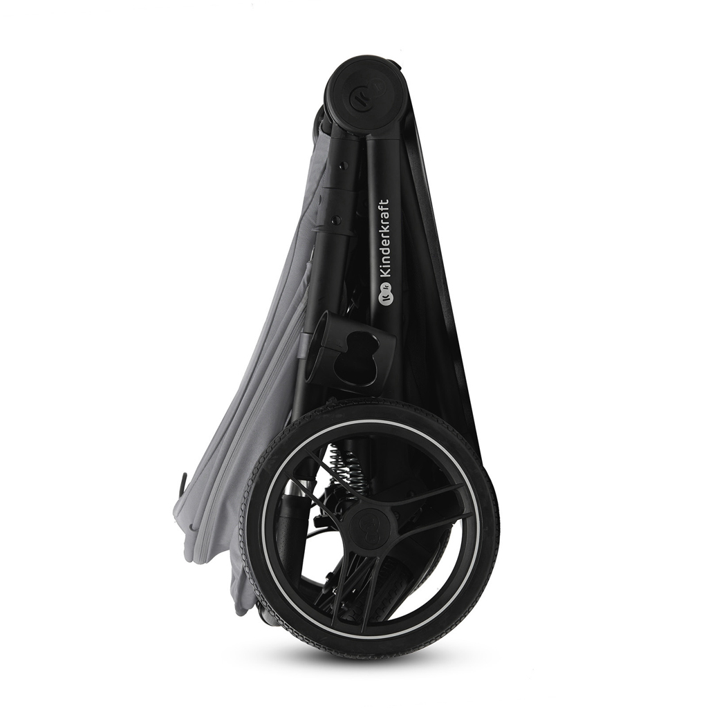 KINDERKRAFT Kočárek kombinovaný Nea 2 2v1 Platinum Grey